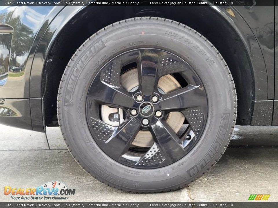 2022 Land Rover Discovery Sport S R-Dynamic Wheel Photo #9