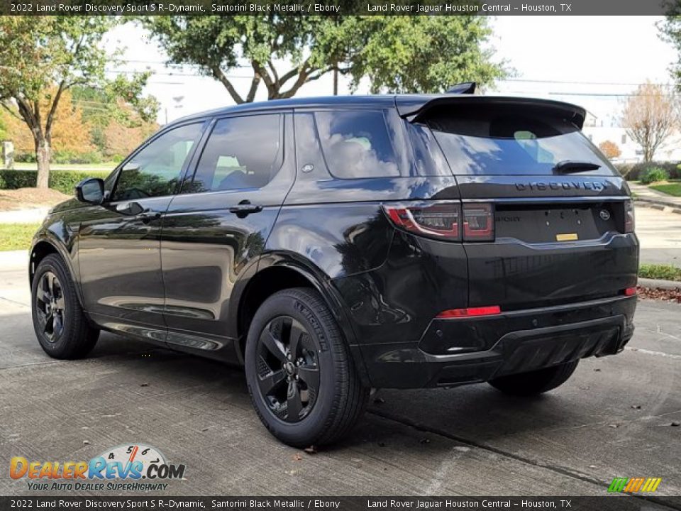 2022 Land Rover Discovery Sport S R-Dynamic Santorini Black Metallic / Ebony Photo #10