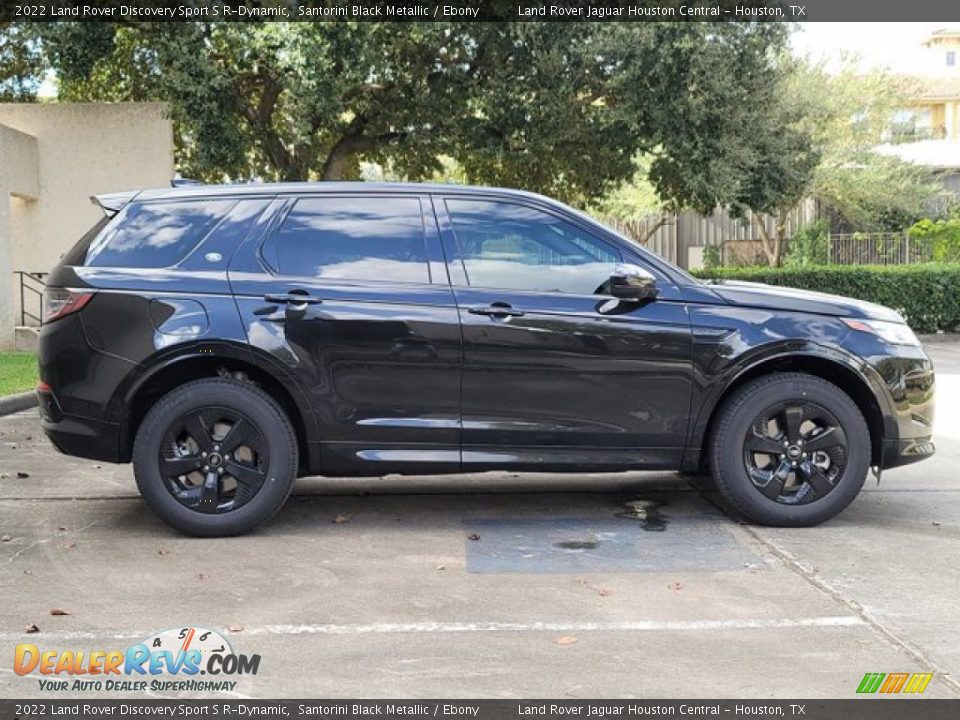 Santorini Black Metallic 2022 Land Rover Discovery Sport S R-Dynamic Photo #11