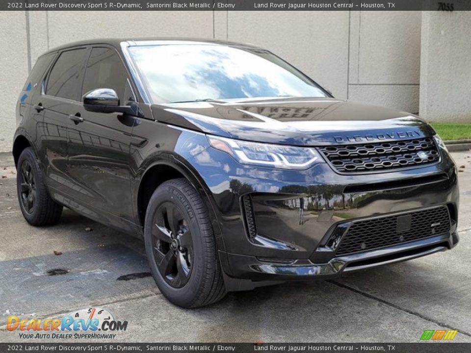 Front 3/4 View of 2022 Land Rover Discovery Sport S R-Dynamic Photo #12