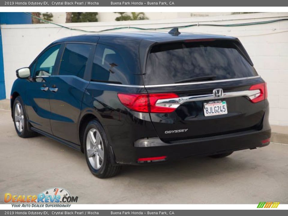 2019 Honda Odyssey EX Crystal Black Pearl / Mocha Photo #2