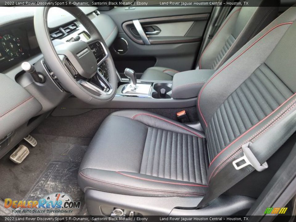 Front Seat of 2022 Land Rover Discovery Sport S R-Dynamic Photo #15