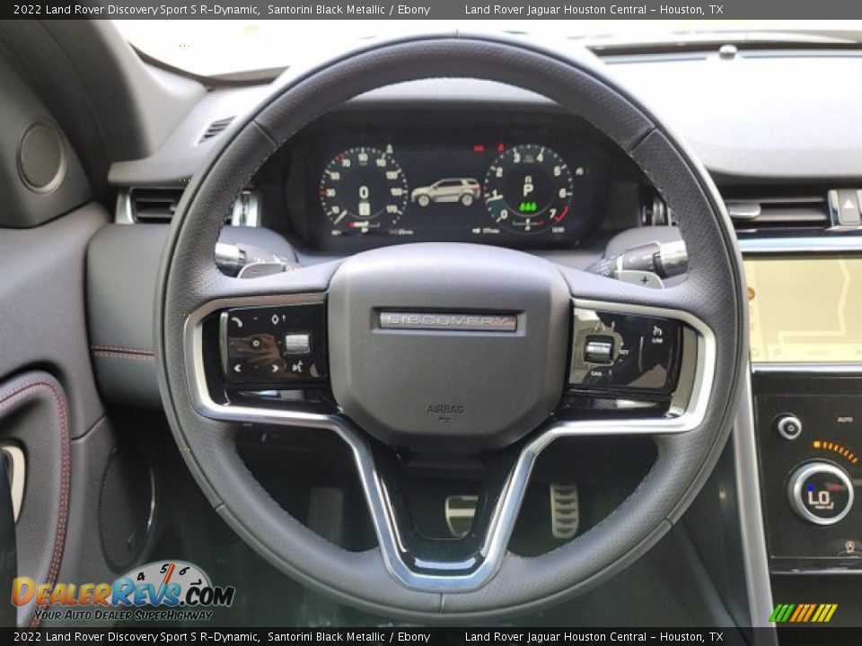 2022 Land Rover Discovery Sport S R-Dynamic Steering Wheel Photo #16