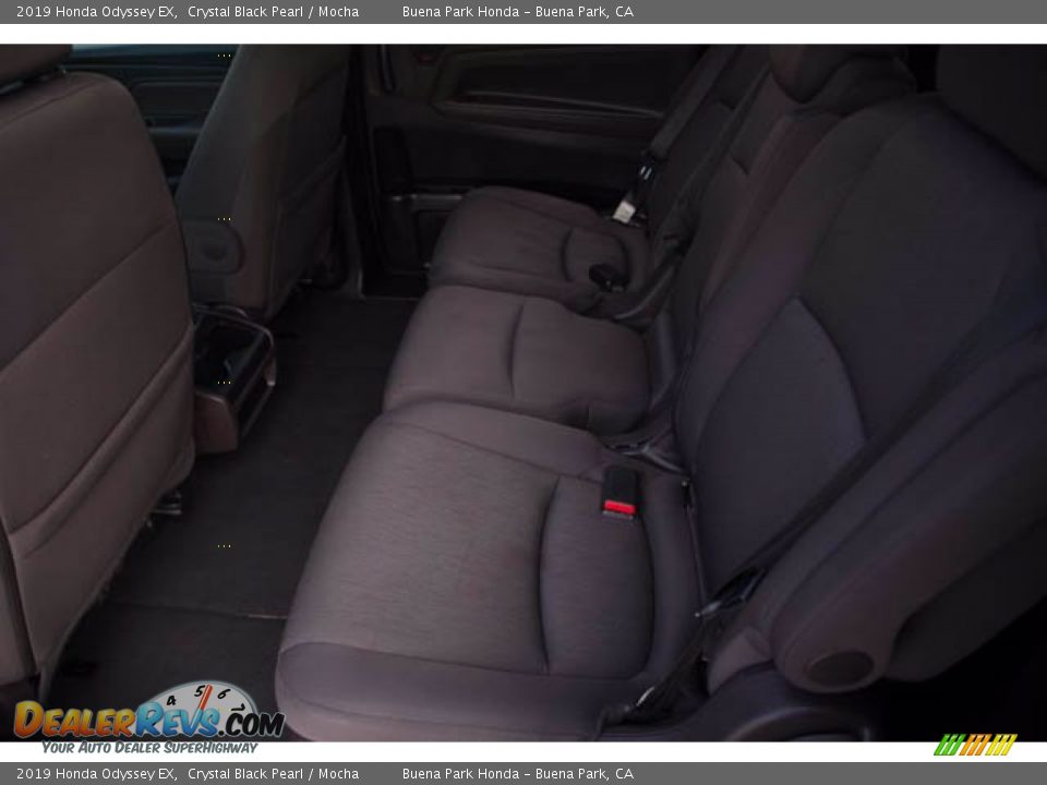 2019 Honda Odyssey EX Crystal Black Pearl / Mocha Photo #4