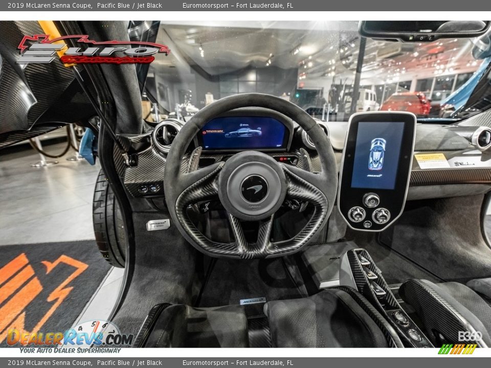 2019 McLaren Senna Coupe Steering Wheel Photo #53