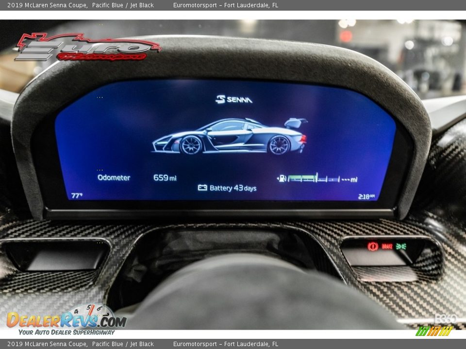 2019 McLaren Senna Coupe Gauges Photo #54