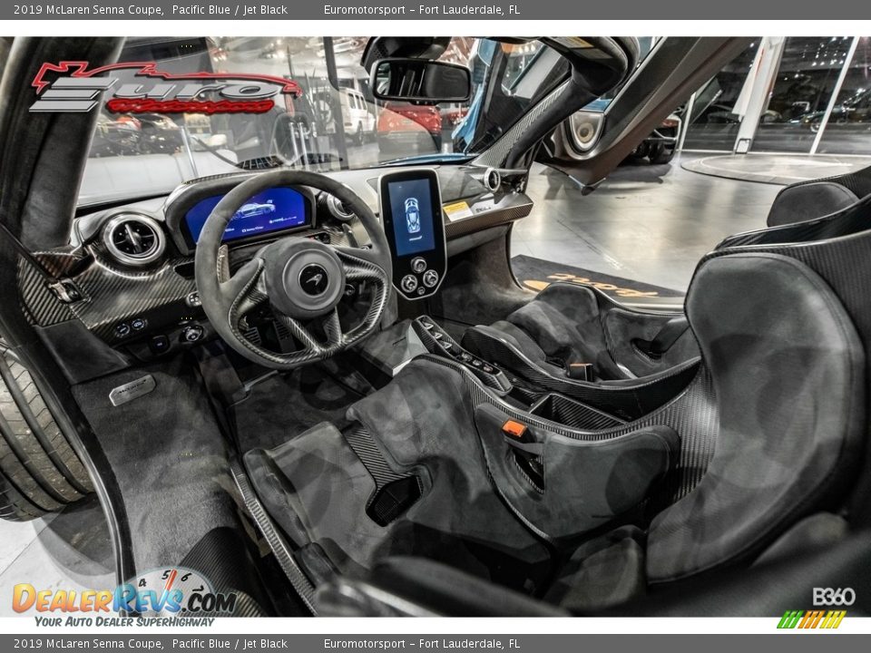 Front Seat of 2019 McLaren Senna Coupe Photo #55
