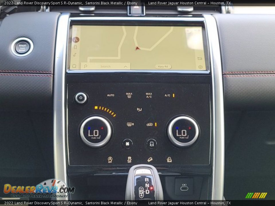Controls of 2022 Land Rover Discovery Sport S R-Dynamic Photo #19
