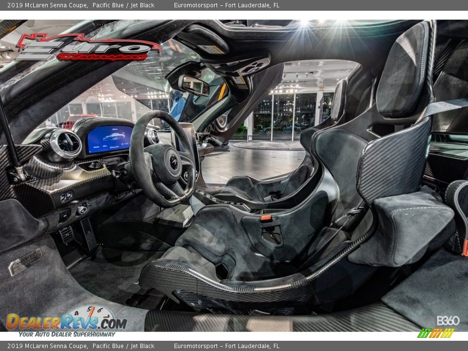 Front Seat of 2019 McLaren Senna Coupe Photo #56