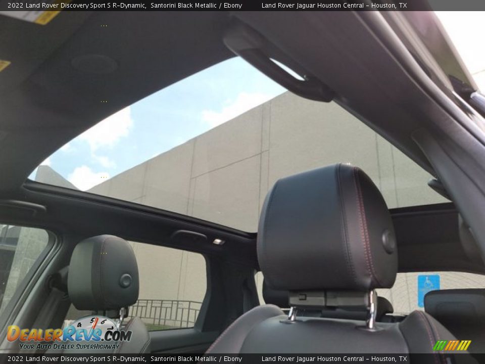 Sunroof of 2022 Land Rover Discovery Sport S R-Dynamic Photo #24