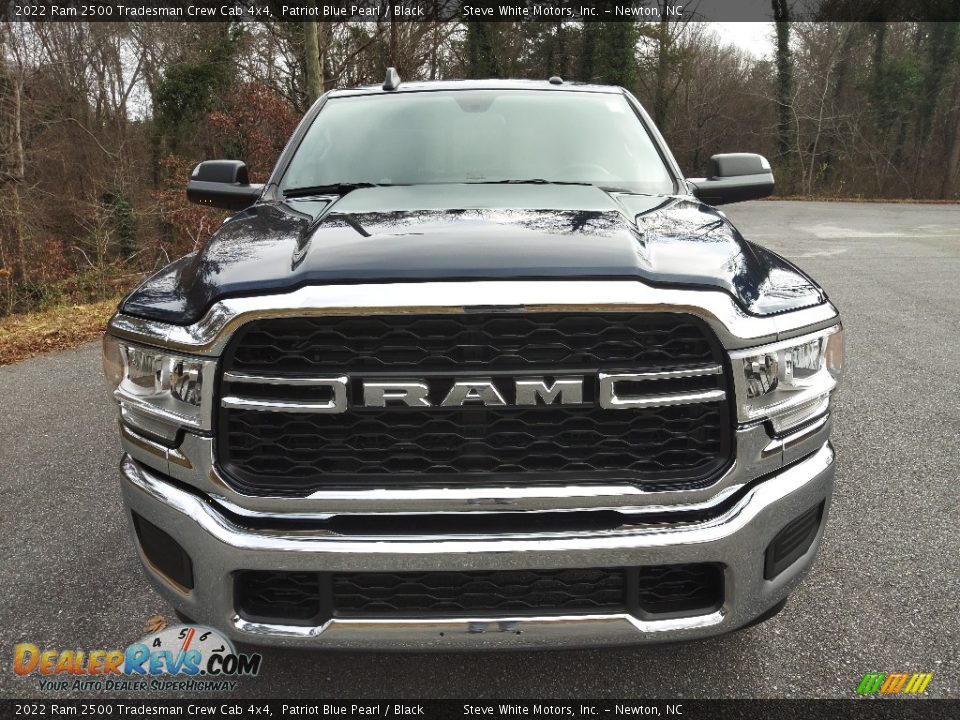 2022 Ram 2500 Tradesman Crew Cab 4x4 Patriot Blue Pearl / Black Photo #3