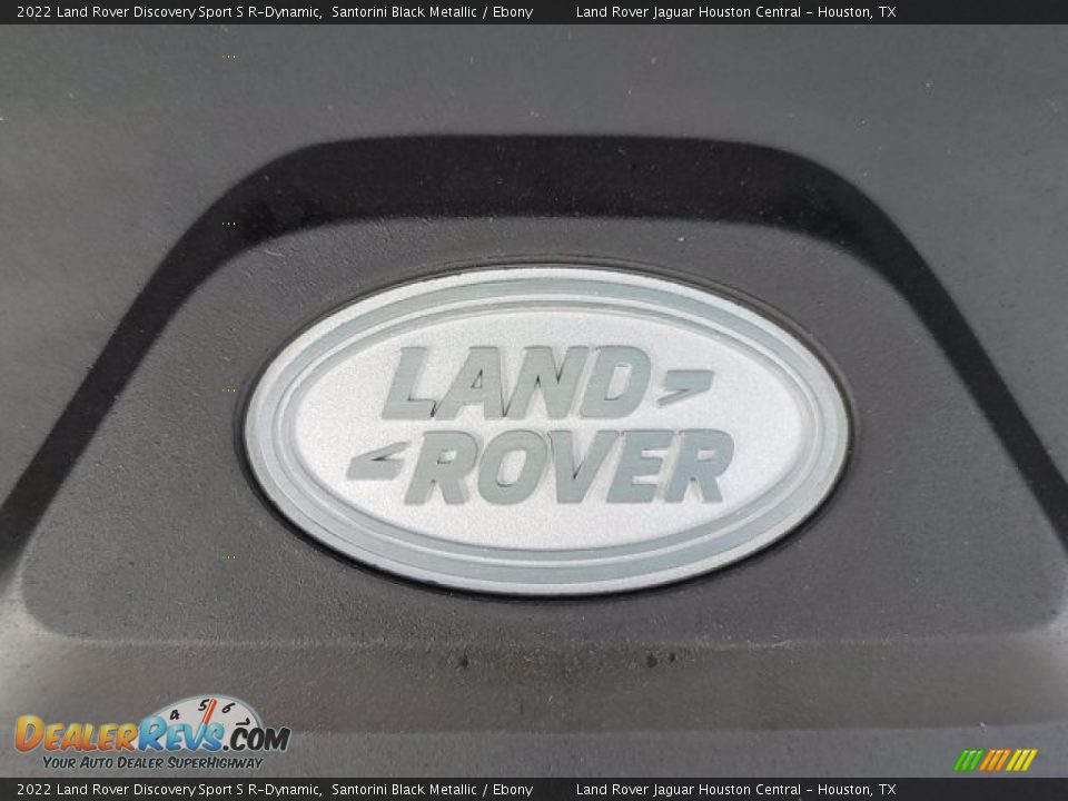 2022 Land Rover Discovery Sport S R-Dynamic Santorini Black Metallic / Ebony Photo #27