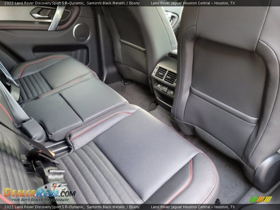 Rear Seat of 2022 Land Rover Discovery Sport S R-Dynamic Photo #28