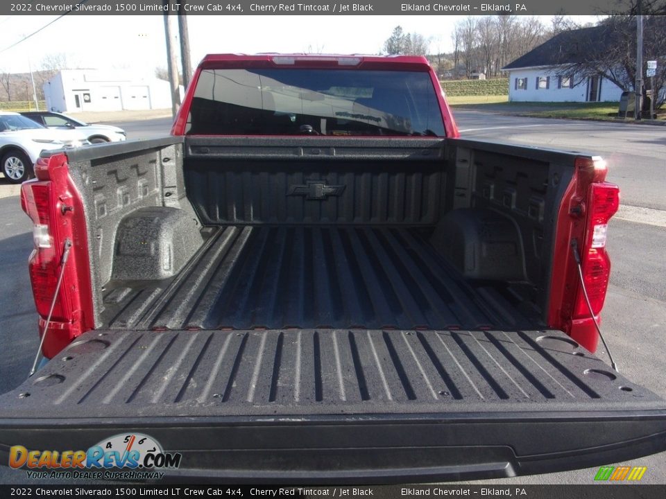 2022 Chevrolet Silverado 1500 Limited LT Crew Cab 4x4 Cherry Red Tintcoat / Jet Black Photo #9