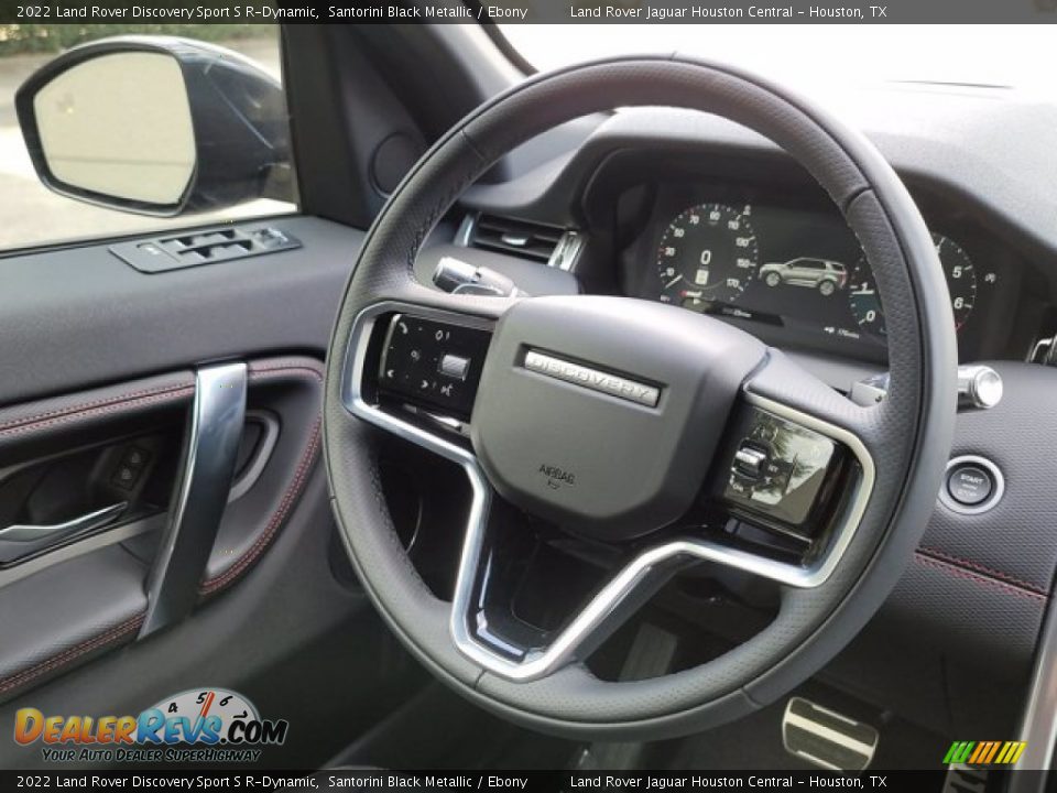 2022 Land Rover Discovery Sport S R-Dynamic Steering Wheel Photo #29