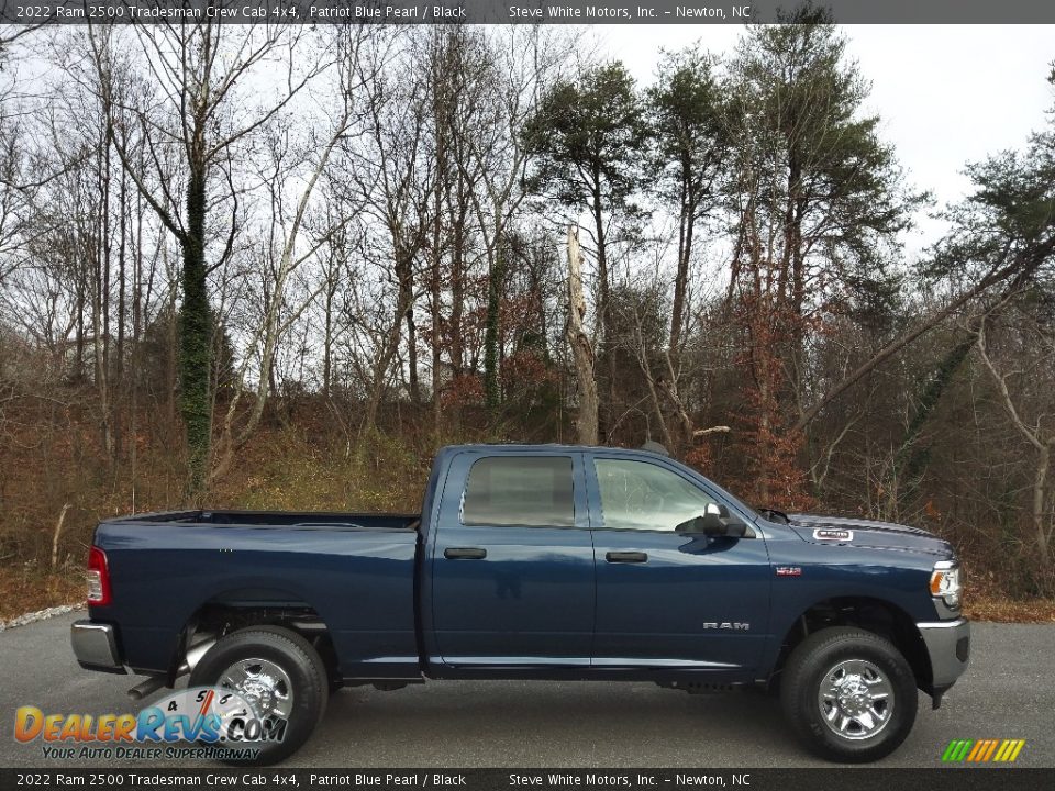 2022 Ram 2500 Tradesman Crew Cab 4x4 Patriot Blue Pearl / Black Photo #5