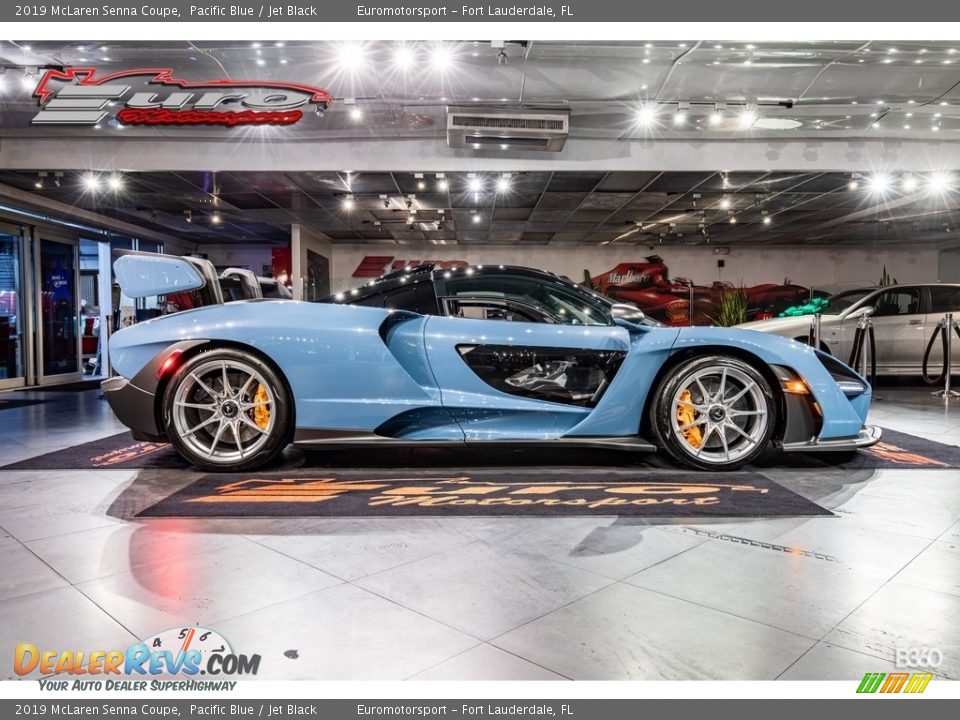 Pacific Blue 2019 McLaren Senna Coupe Photo #64