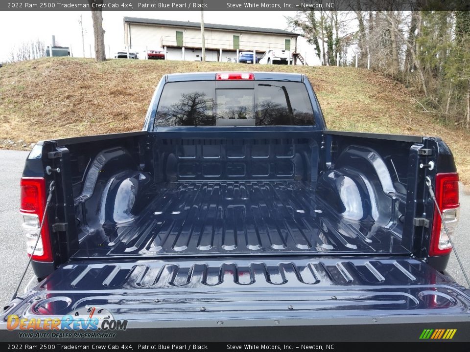 2022 Ram 2500 Tradesman Crew Cab 4x4 Patriot Blue Pearl / Black Photo #8