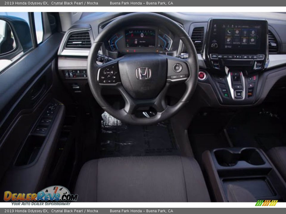 2019 Honda Odyssey EX Crystal Black Pearl / Mocha Photo #20