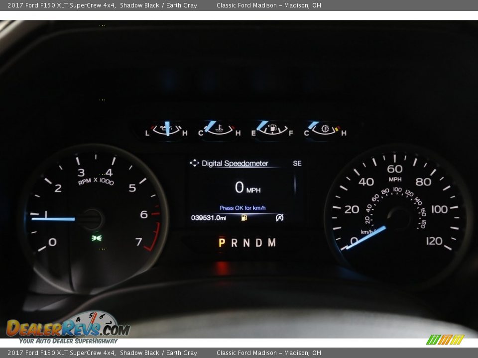 2017 Ford F150 XLT SuperCrew 4x4 Shadow Black / Earth Gray Photo #9