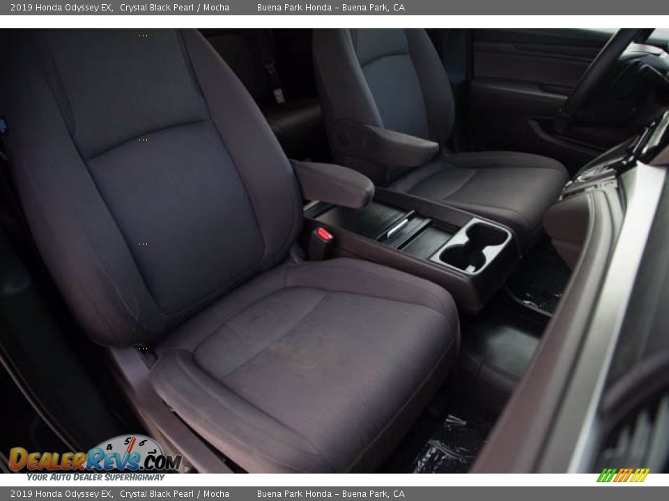 2019 Honda Odyssey EX Crystal Black Pearl / Mocha Photo #27