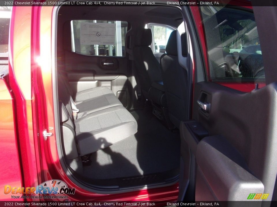 2022 Chevrolet Silverado 1500 Limited LT Crew Cab 4x4 Cherry Red Tintcoat / Jet Black Photo #20