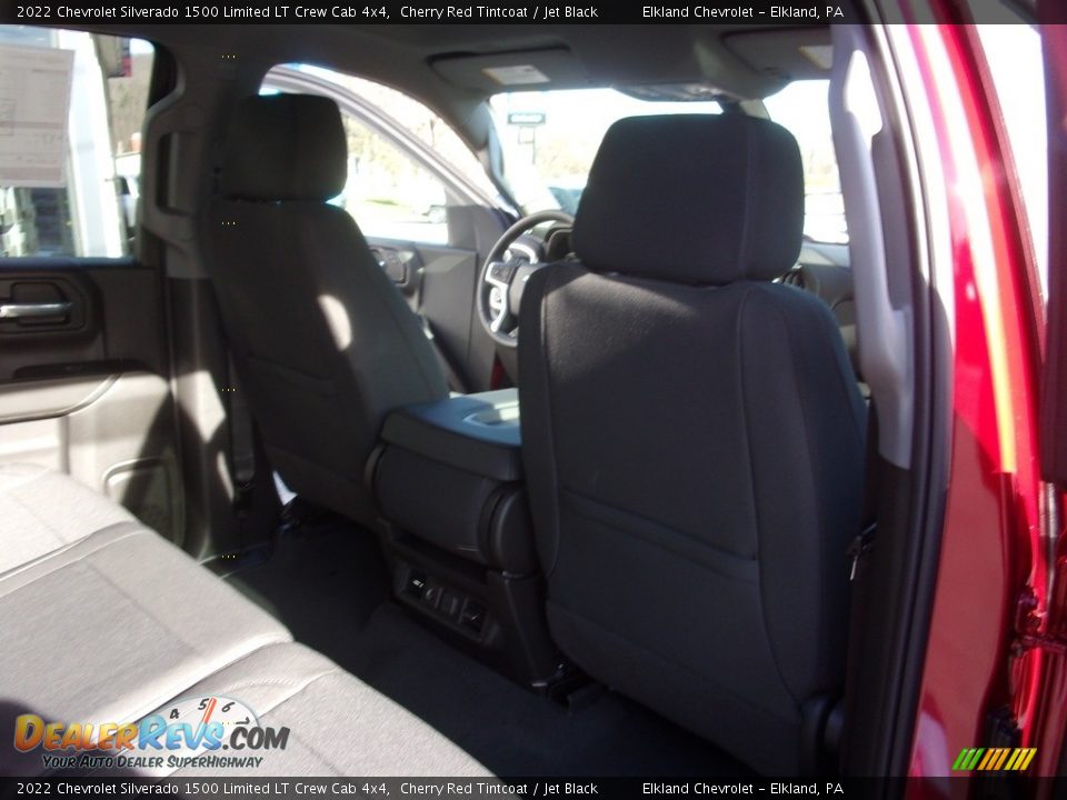 2022 Chevrolet Silverado 1500 Limited LT Crew Cab 4x4 Cherry Red Tintcoat / Jet Black Photo #21