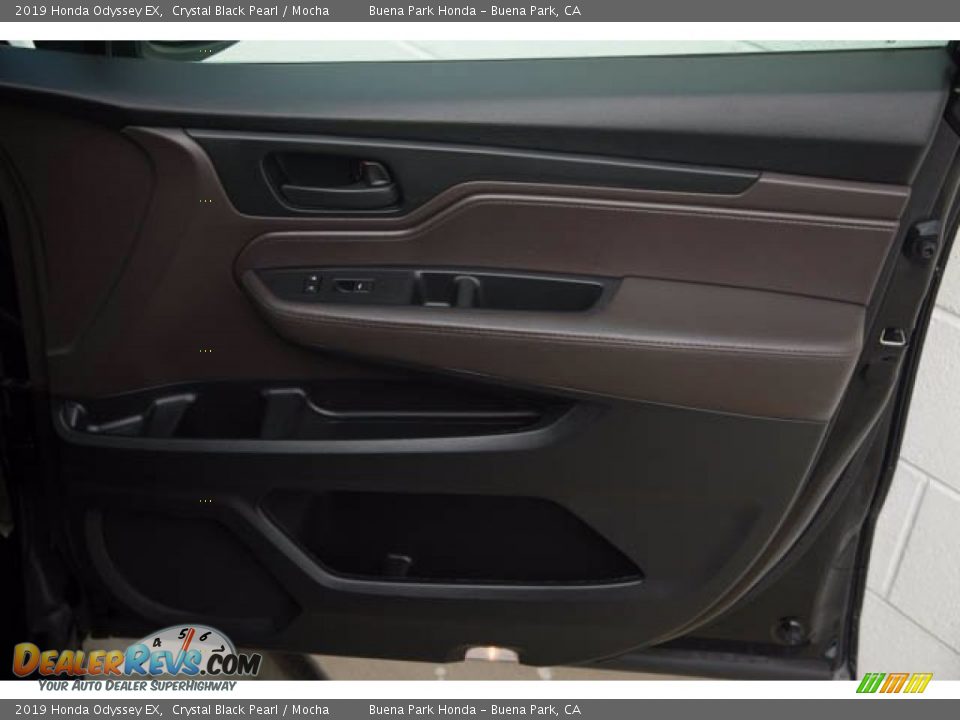 2019 Honda Odyssey EX Crystal Black Pearl / Mocha Photo #33