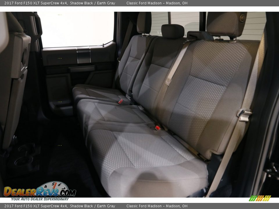 2017 Ford F150 XLT SuperCrew 4x4 Shadow Black / Earth Gray Photo #18