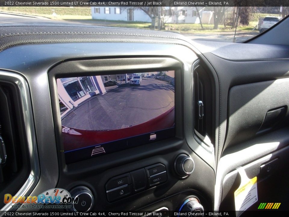 2022 Chevrolet Silverado 1500 Limited LT Crew Cab 4x4 Cherry Red Tintcoat / Jet Black Photo #29