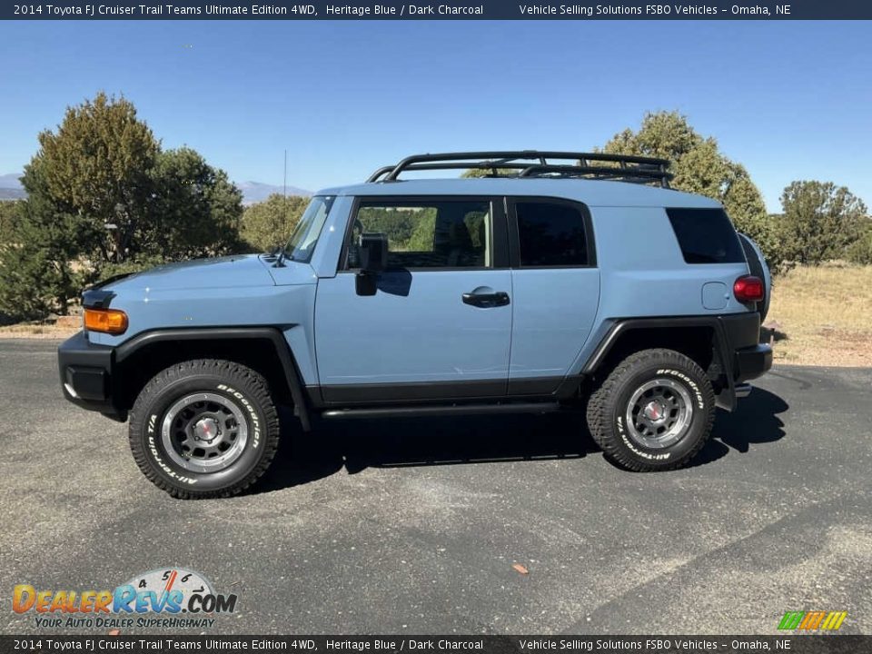 Heritage Blue 2014 Toyota FJ Cruiser Trail Teams Ultimate Edition 4WD Photo #6