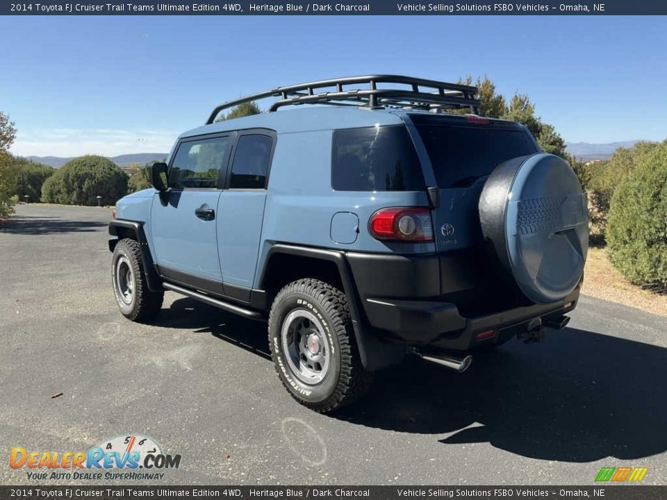 2014 Toyota FJ Cruiser Trail Teams Ultimate Edition 4WD Heritage Blue / Dark Charcoal Photo #7