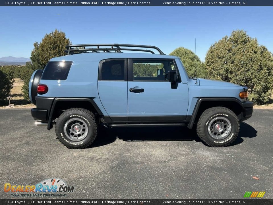 Heritage Blue 2014 Toyota FJ Cruiser Trail Teams Ultimate Edition 4WD Photo #9