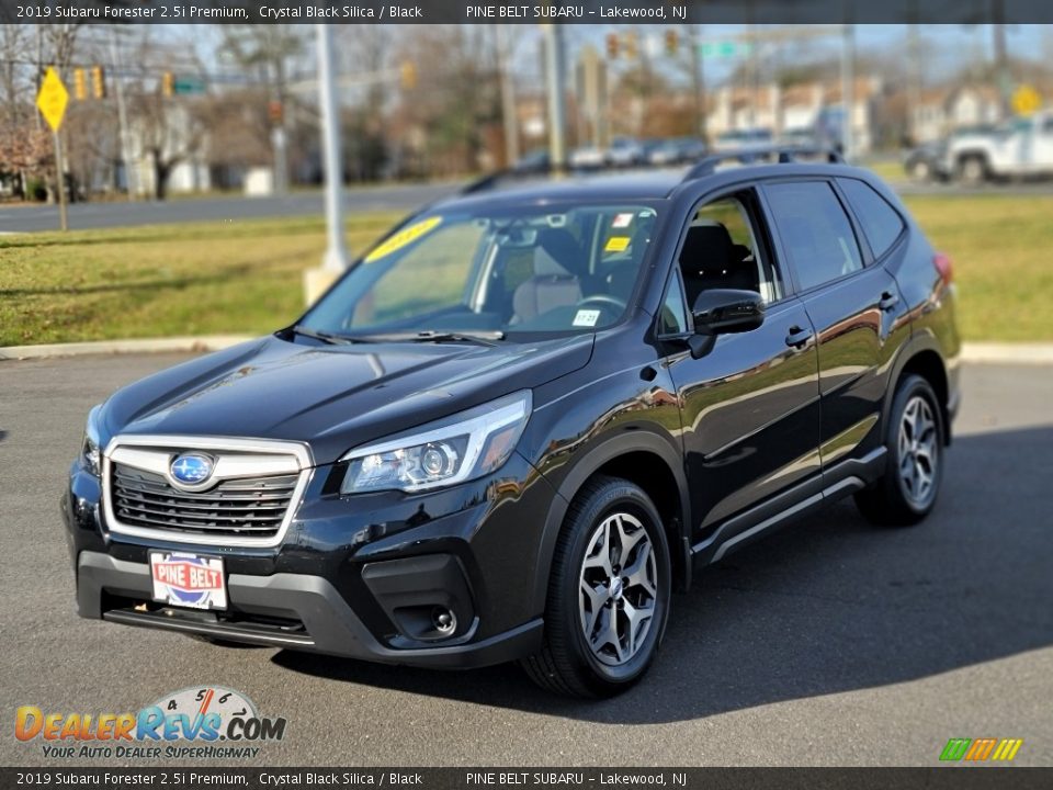 2019 Subaru Forester 2.5i Premium Crystal Black Silica / Black Photo #1
