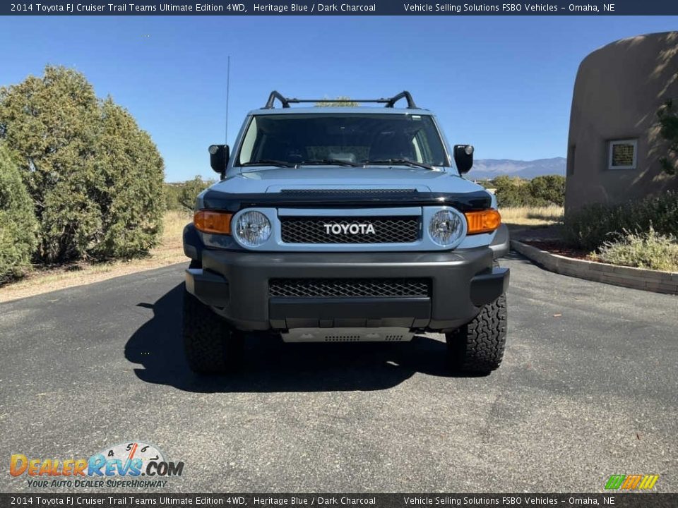 2014 Toyota FJ Cruiser Trail Teams Ultimate Edition 4WD Heritage Blue / Dark Charcoal Photo #11