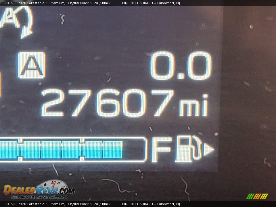 2019 Subaru Forester 2.5i Premium Crystal Black Silica / Black Photo #3