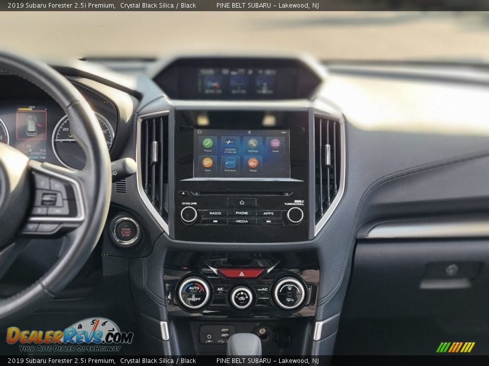 2019 Subaru Forester 2.5i Premium Crystal Black Silica / Black Photo #4
