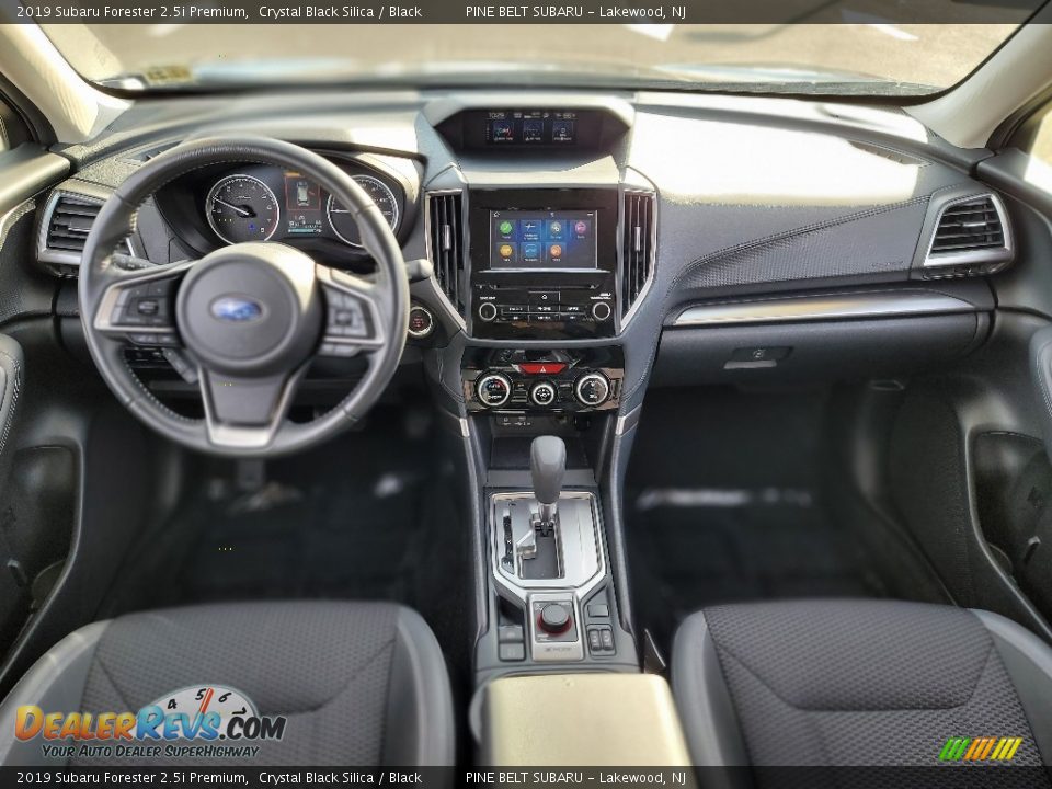 2019 Subaru Forester 2.5i Premium Crystal Black Silica / Black Photo #6
