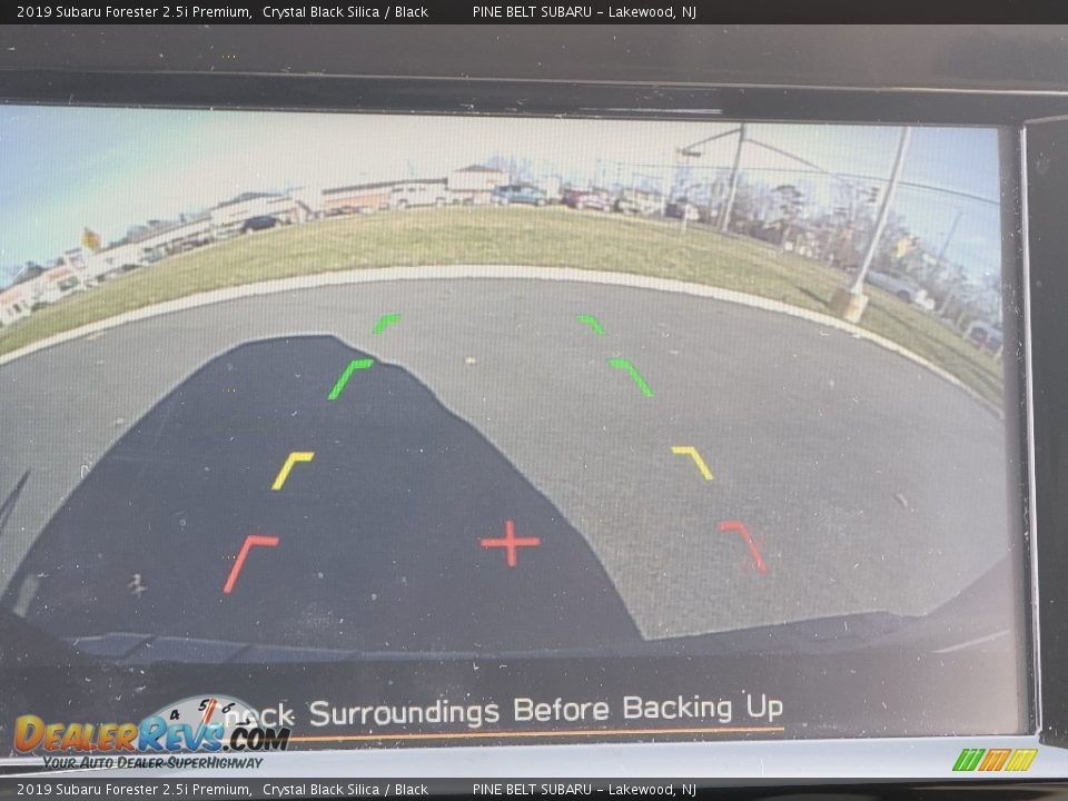 2019 Subaru Forester 2.5i Premium Crystal Black Silica / Black Photo #7