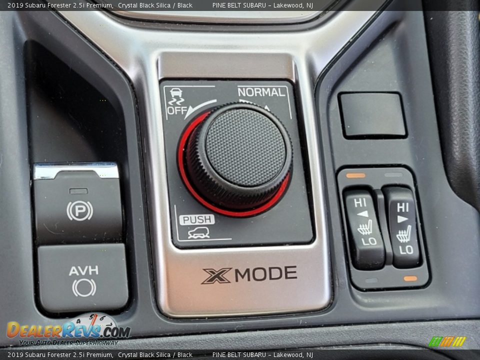2019 Subaru Forester 2.5i Premium Crystal Black Silica / Black Photo #9