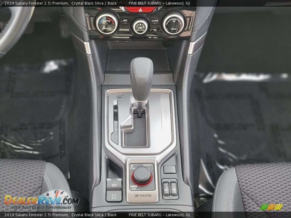 2019 Subaru Forester 2.5i Premium Crystal Black Silica / Black Photo #10