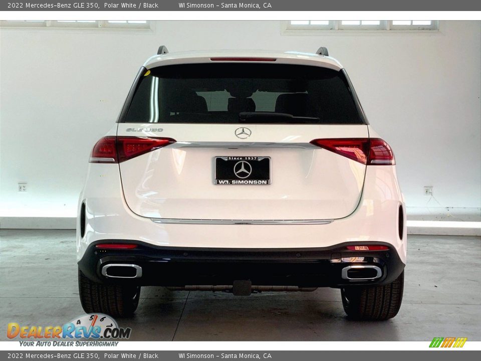 2022 Mercedes-Benz GLE 350 Polar White / Black Photo #3