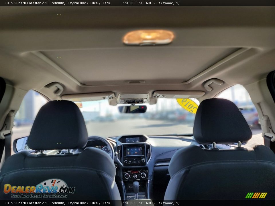 2019 Subaru Forester 2.5i Premium Crystal Black Silica / Black Photo #13