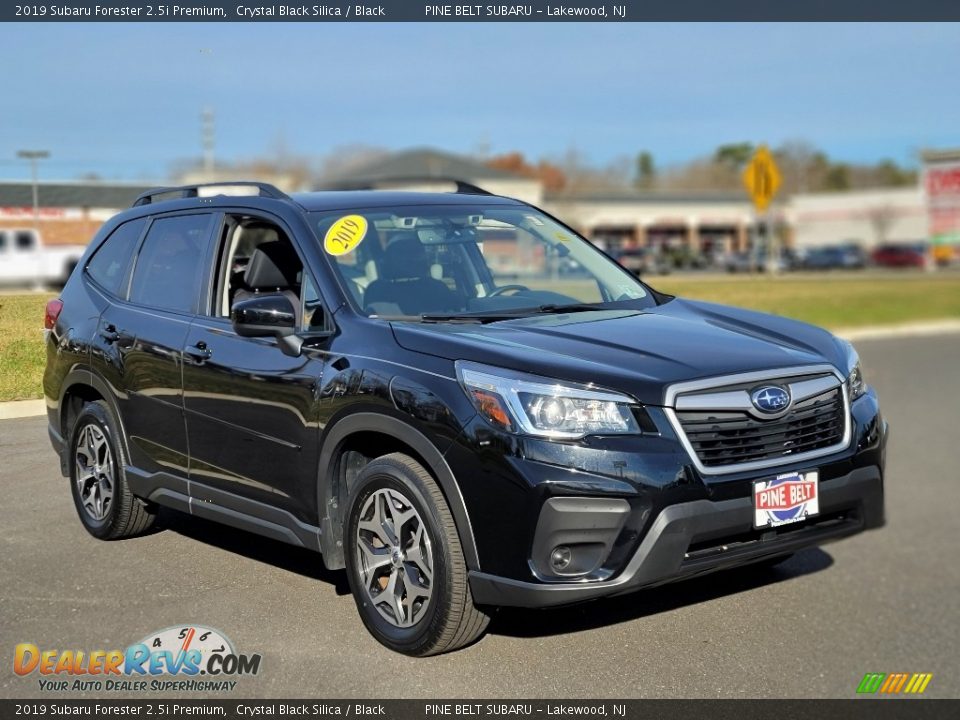 2019 Subaru Forester 2.5i Premium Crystal Black Silica / Black Photo #14
