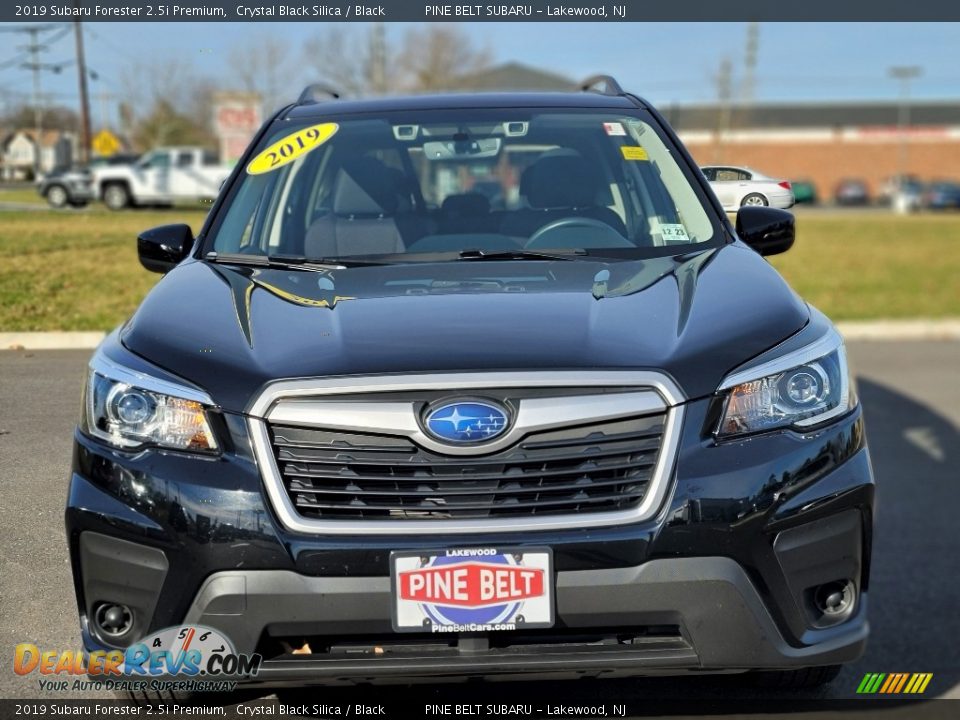 2019 Subaru Forester 2.5i Premium Crystal Black Silica / Black Photo #15