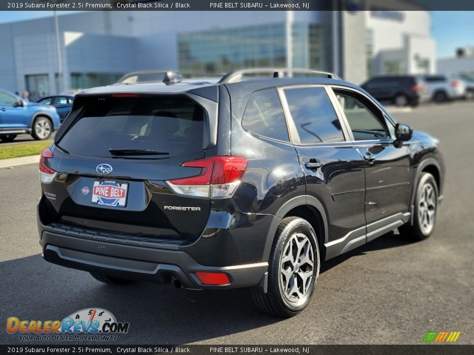 2019 Subaru Forester 2.5i Premium Crystal Black Silica / Black Photo #19