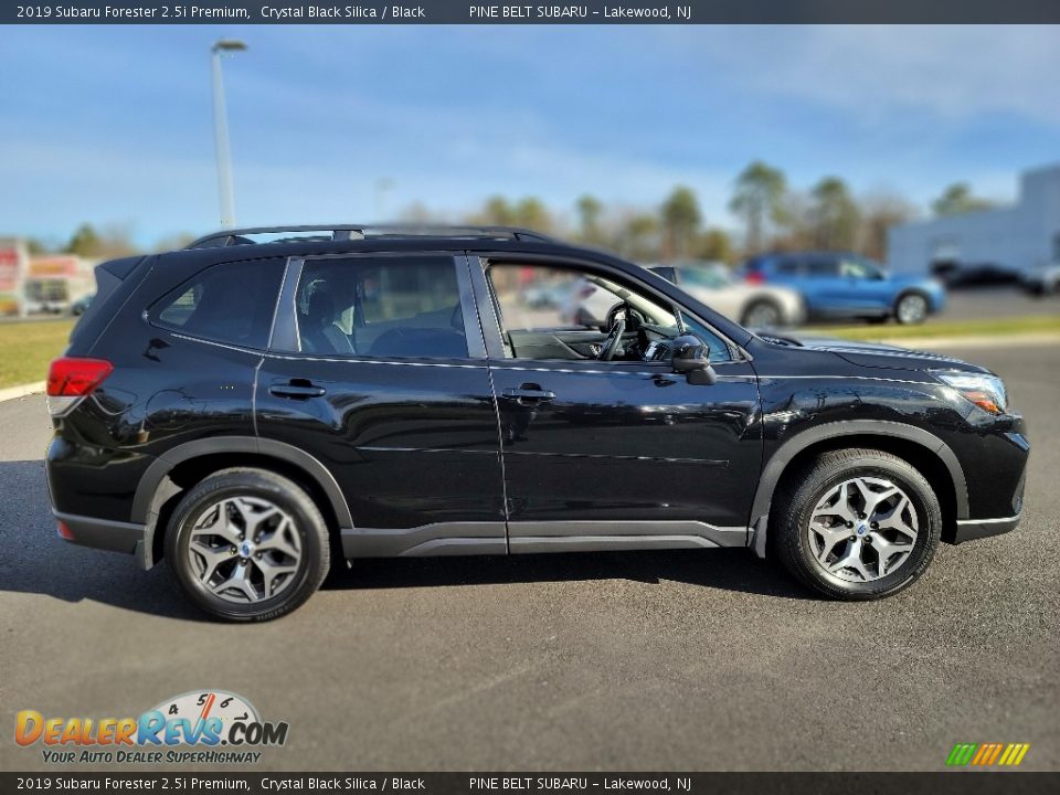 2019 Subaru Forester 2.5i Premium Crystal Black Silica / Black Photo #20