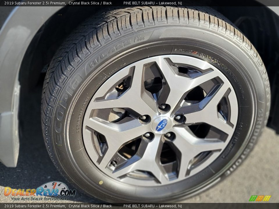 2019 Subaru Forester 2.5i Premium Crystal Black Silica / Black Photo #21