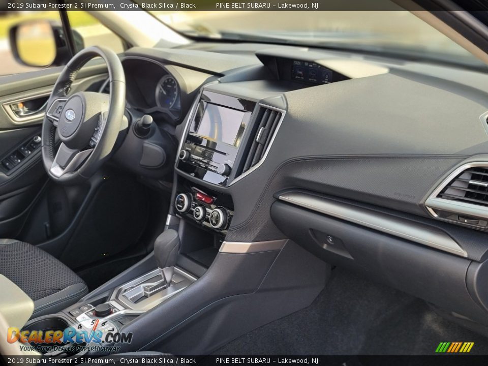 2019 Subaru Forester 2.5i Premium Crystal Black Silica / Black Photo #23