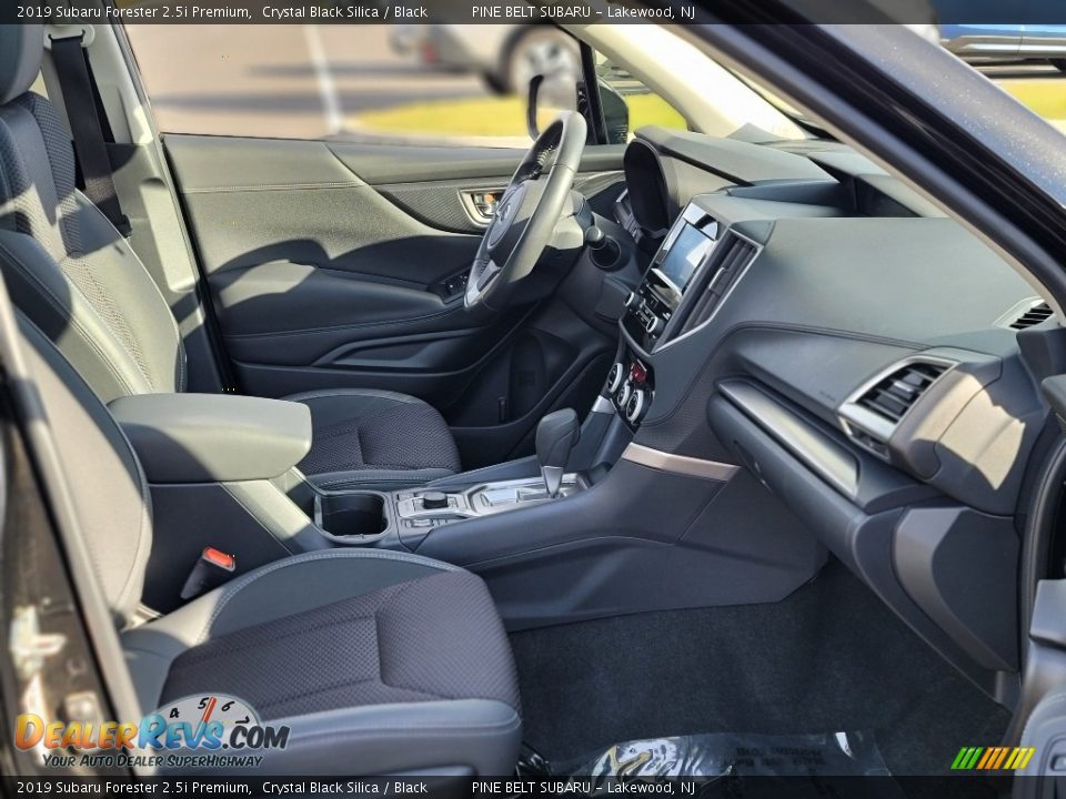 2019 Subaru Forester 2.5i Premium Crystal Black Silica / Black Photo #24
